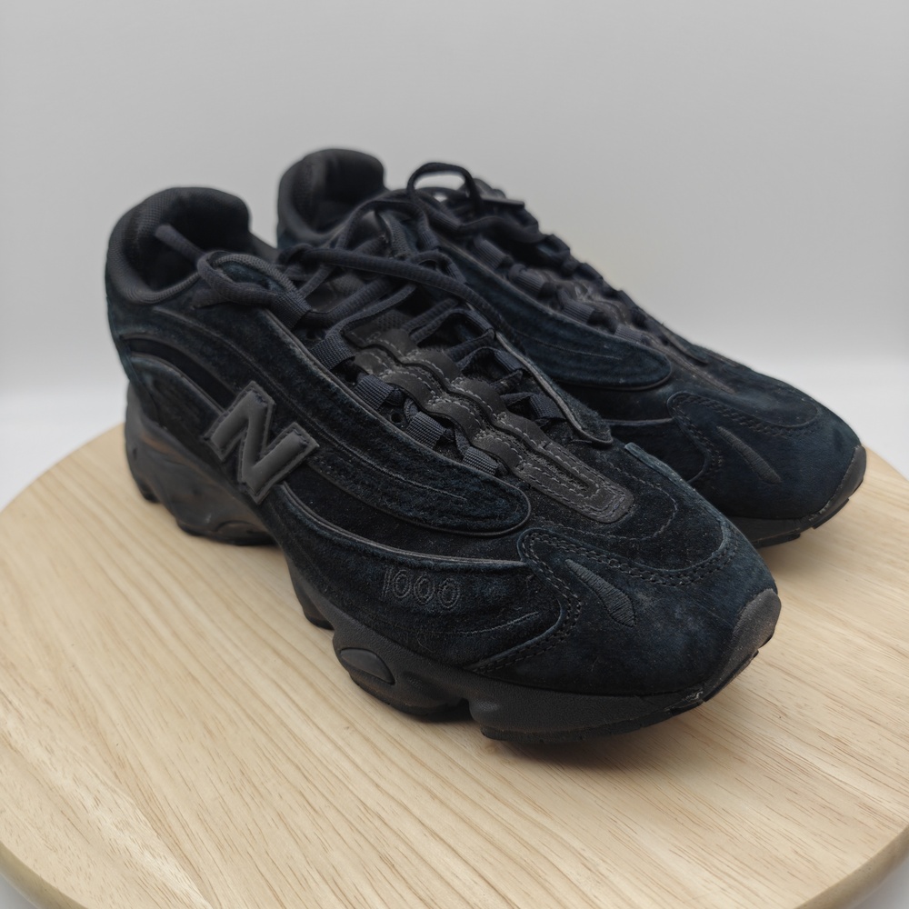 New Balance RC 1300 Shoes Mens Size 8.5 Black Suede Mesh Running 2024 M1000LA